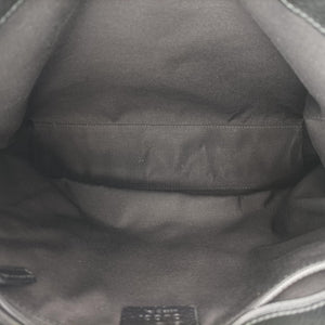 Pre-owned Gucci GG Canvas Black canvas 143745 shoulderbag | stylenewstar