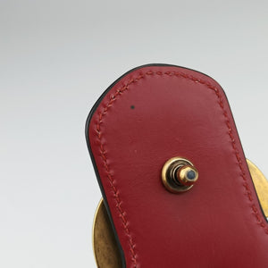 Vintage Gucci GG Marmont Red Leather 431384 shoulderbag | stylenewstar