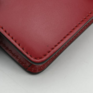 Vintage Gucci GG Marmont Red Leather 431384 shoulderbag | stylenewstar