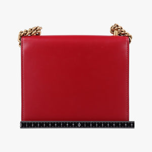 Vintage Gucci GG Marmont Red Leather 431384 shoulderbag | stylenewstar
