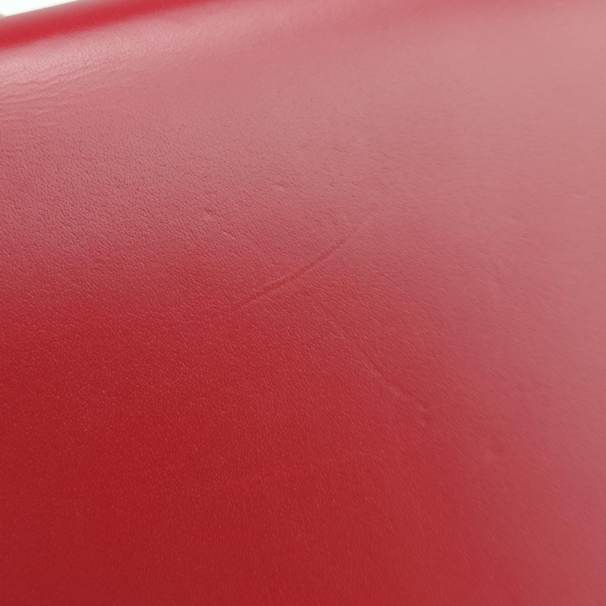 Vintage Gucci GG Marmont Red Leather 431384 shoulderbag | stylenewstar