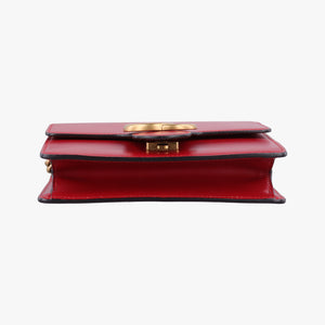 Vintage Gucci GG Marmont Red Leather 431384 shoulderbag | stylenewstar