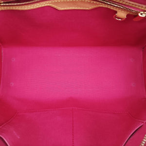 Pre-owned Louis Vuitton Brea MM ROSE INDIEN Vernis M91798 handbag | stylenewstar