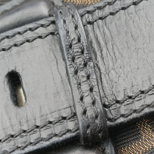 Secondhand Fendi B bag zucca Brown canvas×leather 8BR551 shoulderbag | stylenewstar