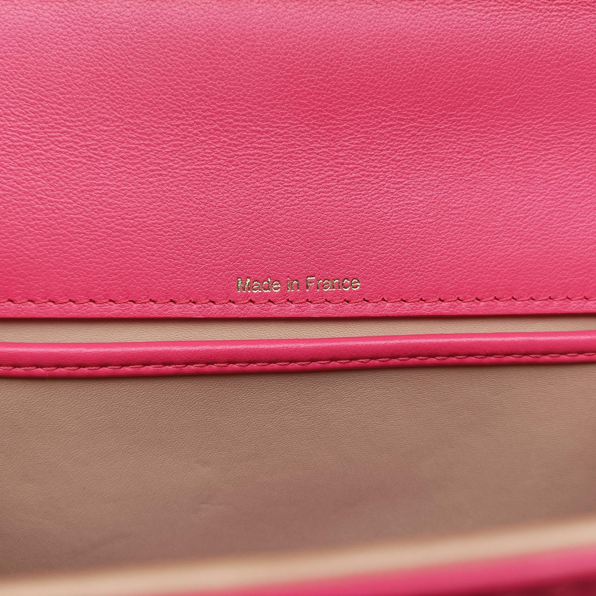 Vintage Delvaux Tempete Pink leather  shoulderbag | stylenewstar
