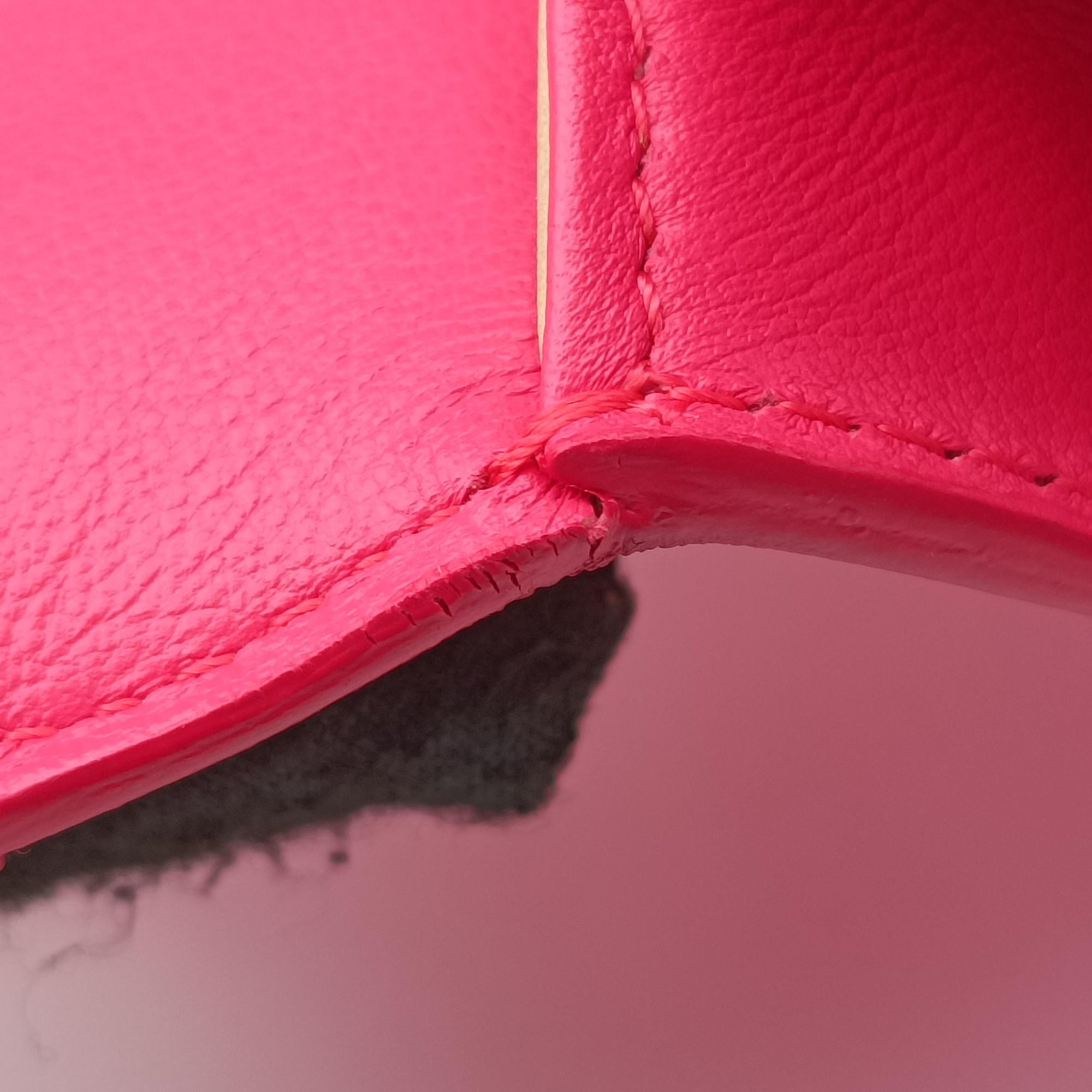 Vintage Delvaux Tempete Pink leather  shoulderbag | stylenewstar