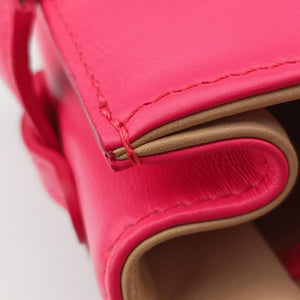 Vintage Delvaux Tempete Pink leather  shoulderbag | stylenewstar