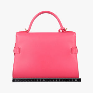 Vintage Delvaux Tempete Pink leather  shoulderbag | stylenewstar