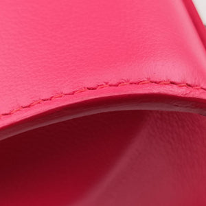 Vintage Delvaux Tempete Pink leather  shoulderbag | stylenewstar
