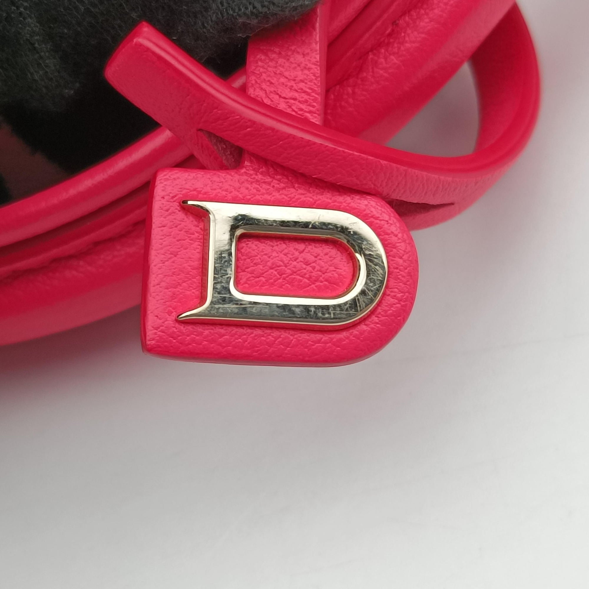 Vintage Delvaux Tempete Pink leather  shoulderbag | stylenewstar