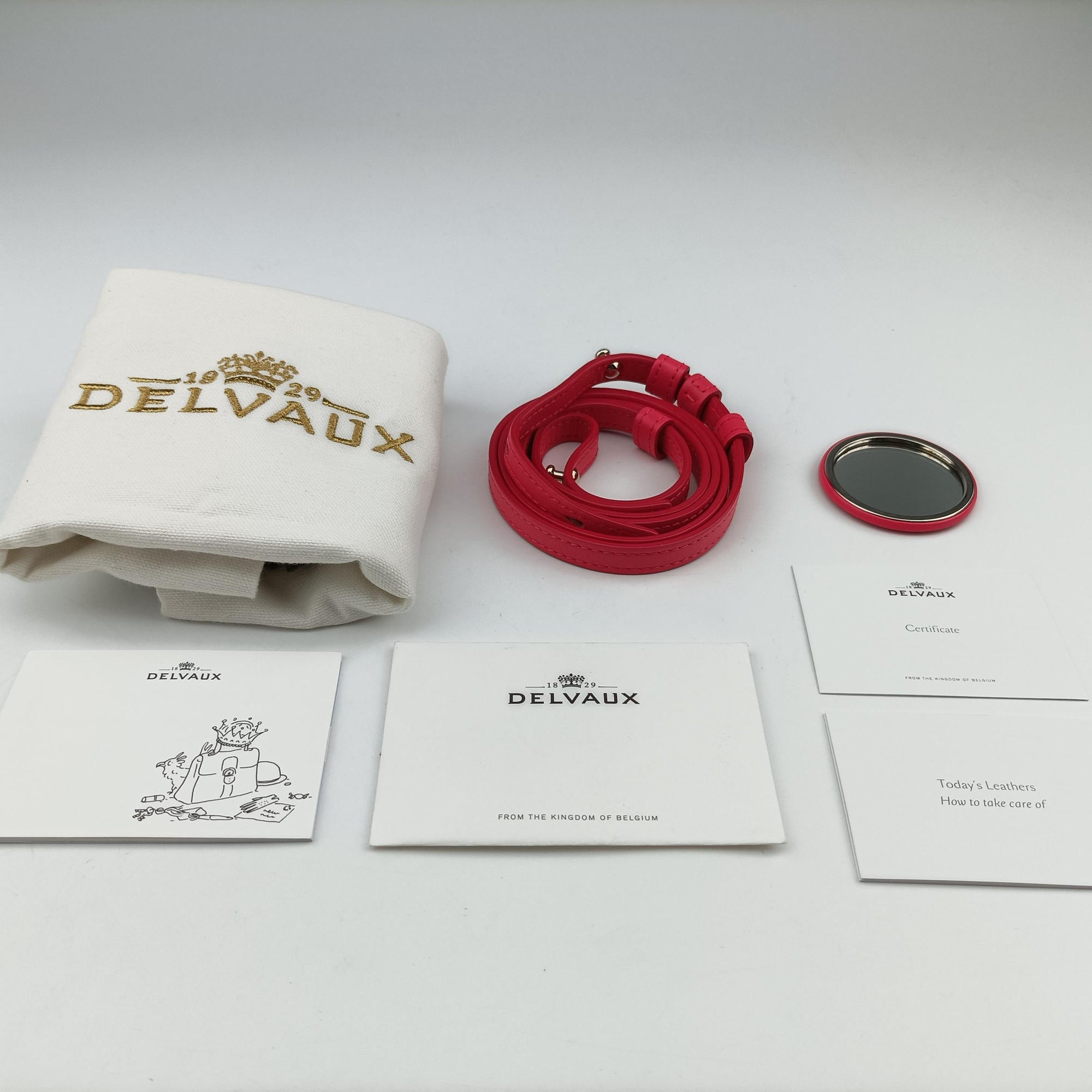 Vintage Delvaux Tempete Pink leather  shoulderbag | stylenewstar