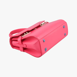 Vintage Delvaux Tempete Pink leather  shoulderbag | stylenewstar