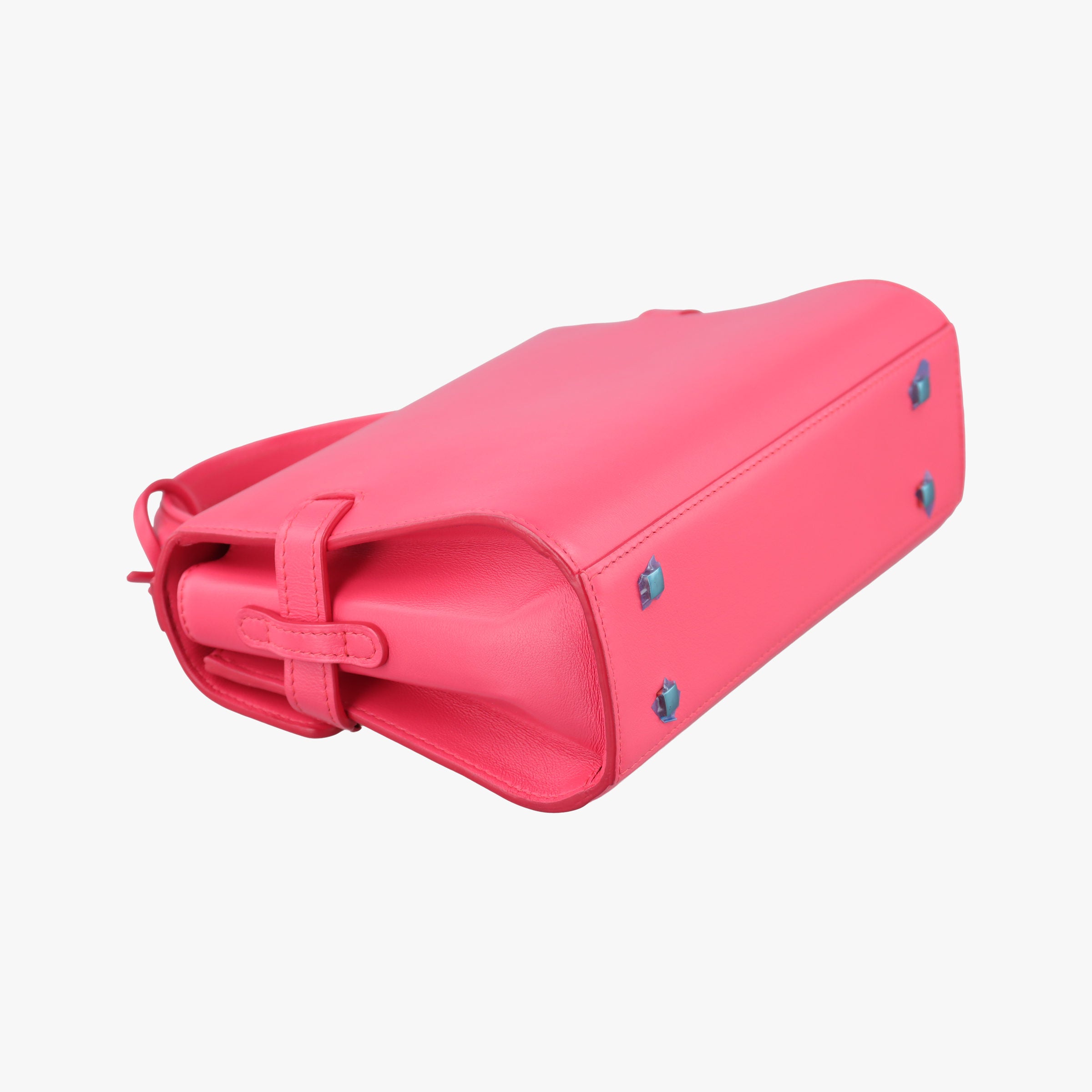 Vintage Delvaux Tempete Pink leather  shoulderbag | stylenewstar