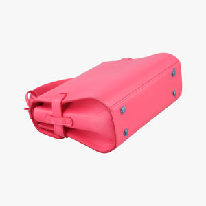 Vintage Delvaux Tempete Pink leather  shoulderbag | stylenewstar