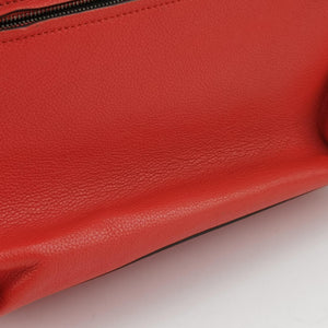 Secondhand Celine Trapeze Orange Suede×leather  shoulderbag | stylenewstar