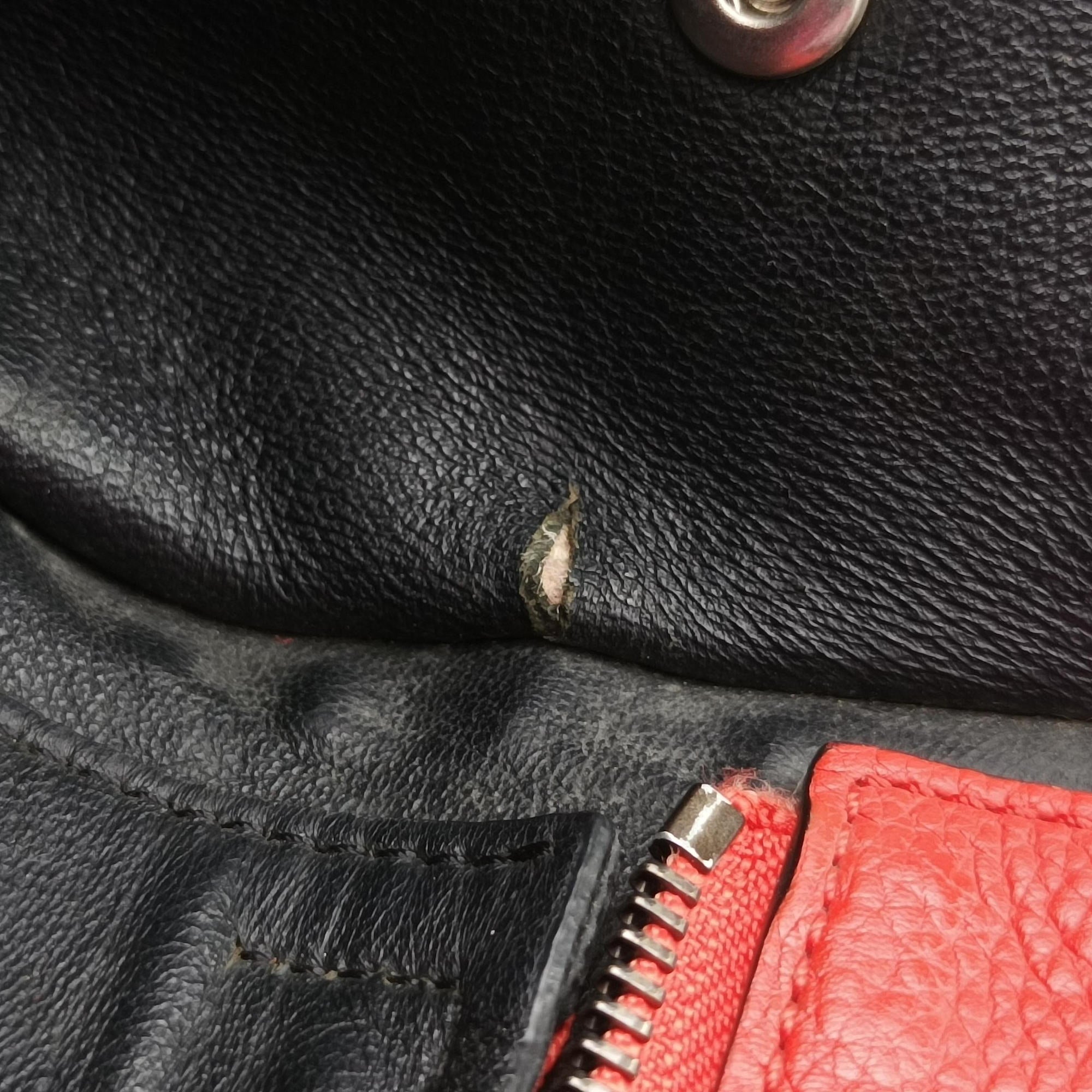 Secondhand Celine Trapeze Orange Suede×leather  shoulderbag | stylenewstar