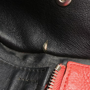 Secondhand Celine Trapeze Orange Suede×leather  shoulderbag | stylenewstar