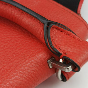 Secondhand Celine Trapeze Orange Suede×leather  shoulderbag | stylenewstar