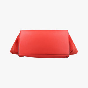 Secondhand Celine Trapeze Orange Suede×leather  shoulderbag | stylenewstar