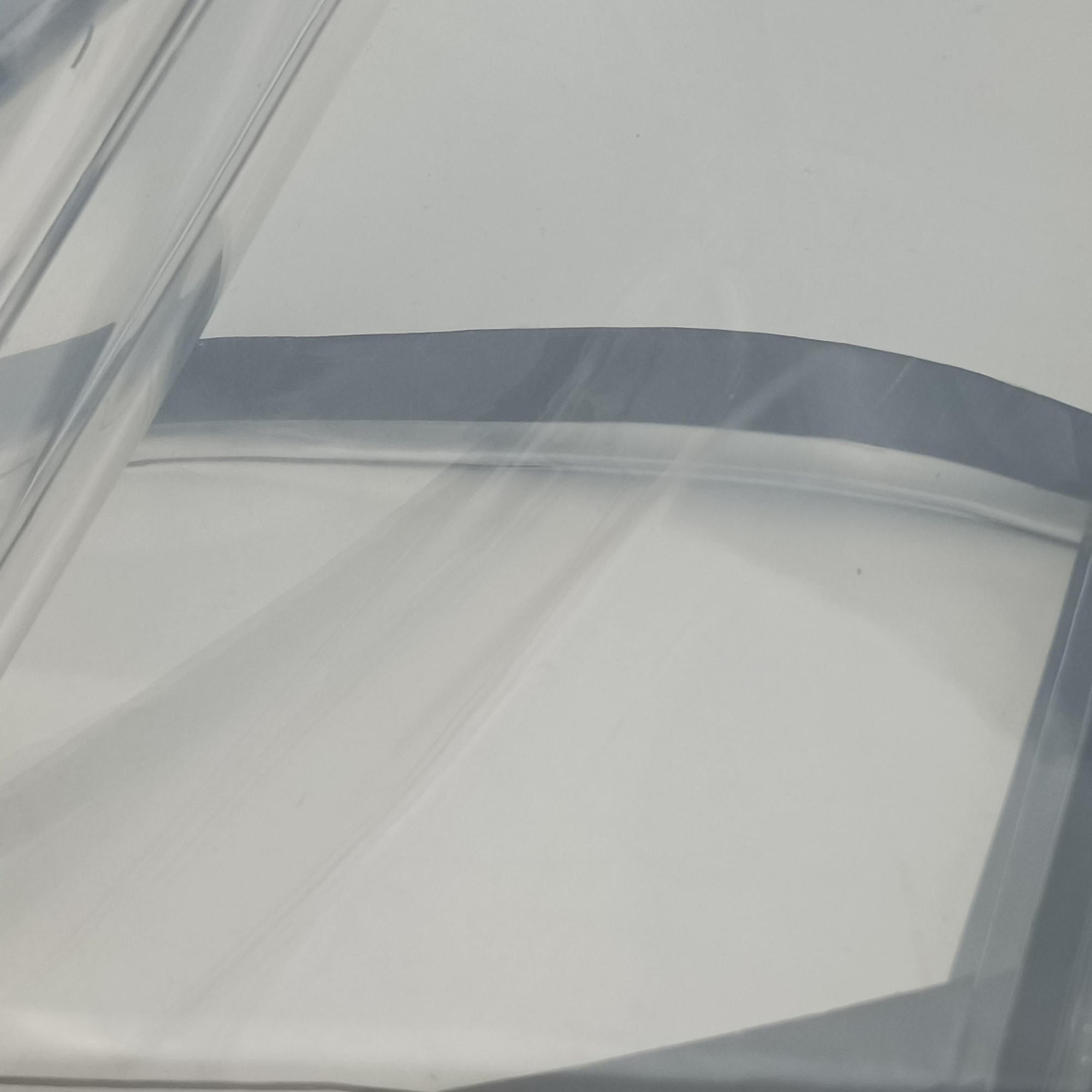 Secondhand Delvaux Brillant X-RAY Limited Edition Clear × Black Transparent PVC  handbag | stylenewstar