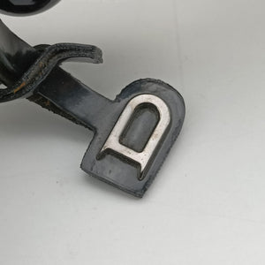 Secondhand Delvaux Brillant X-RAY Limited Edition Clear × Black Transparent PVC  handbag | stylenewstar