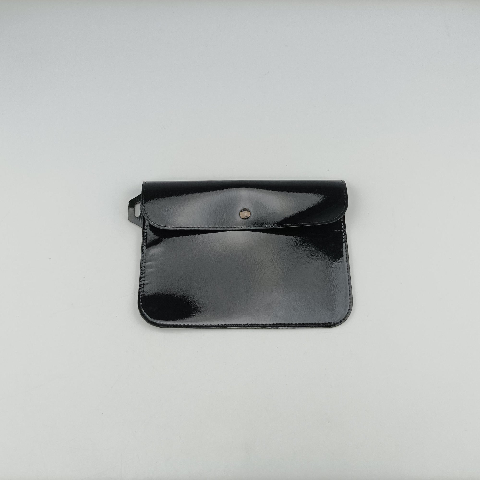 Secondhand Delvaux Brillant X-RAY Limited Edition Clear × Black Transparent PVC  handbag | stylenewstar