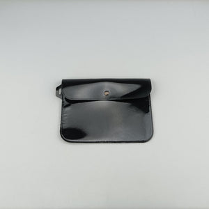 Secondhand Delvaux Brillant X-RAY Limited Edition Clear × Black Transparent PVC  handbag | stylenewstar
