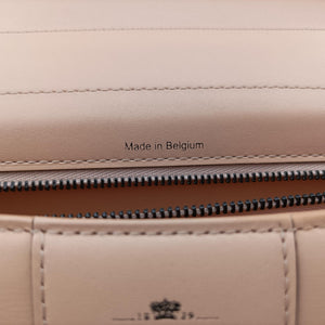 Secondhand Delvaux Brillant Beige Leather  handbag | stylenewstar