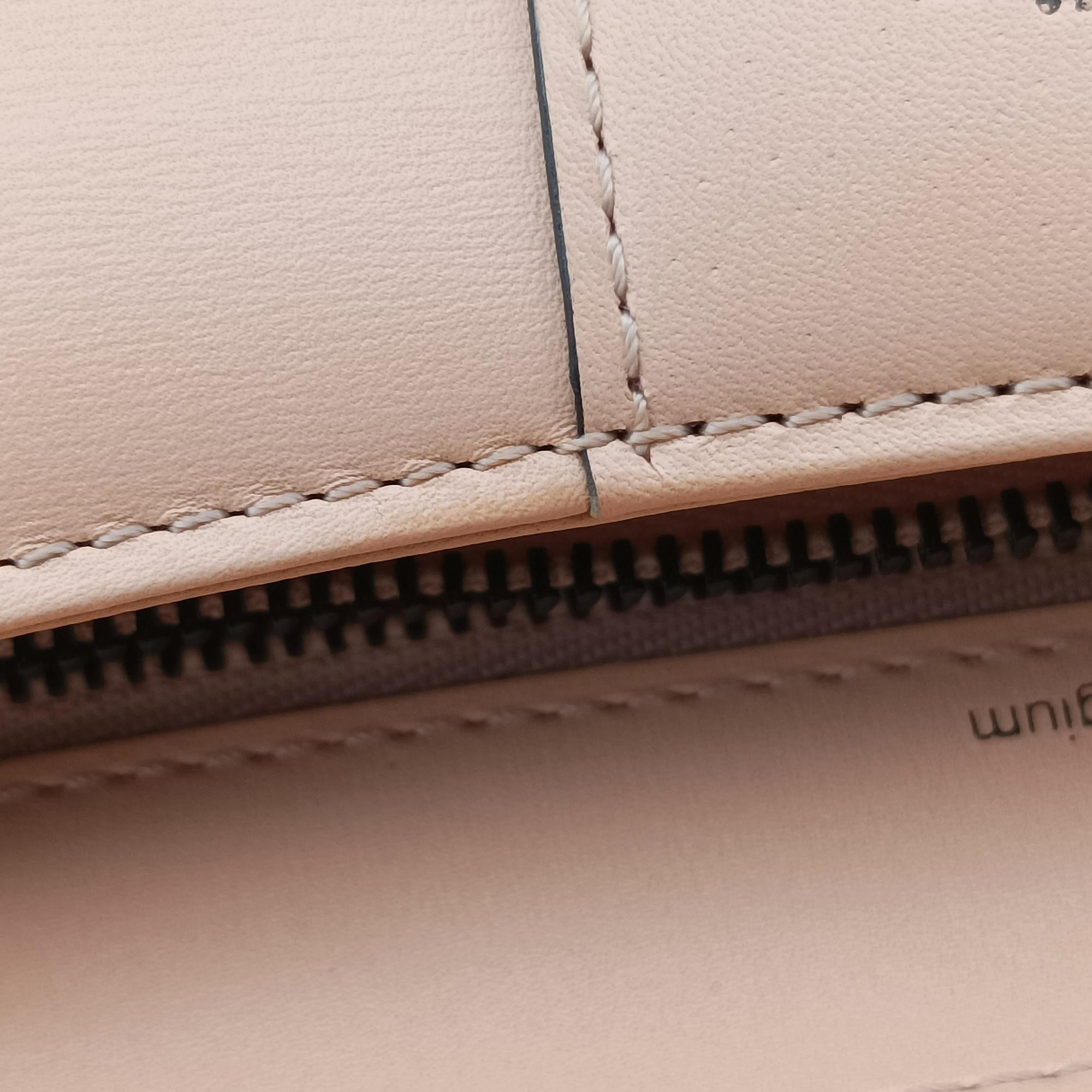 Secondhand Delvaux Brillant Beige Leather  handbag | stylenewstar
