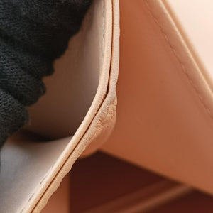 Secondhand Delvaux Brillant Beige Leather  handbag | stylenewstar