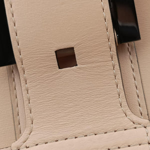 Secondhand Delvaux Brillant Beige Leather  handbag | stylenewstar