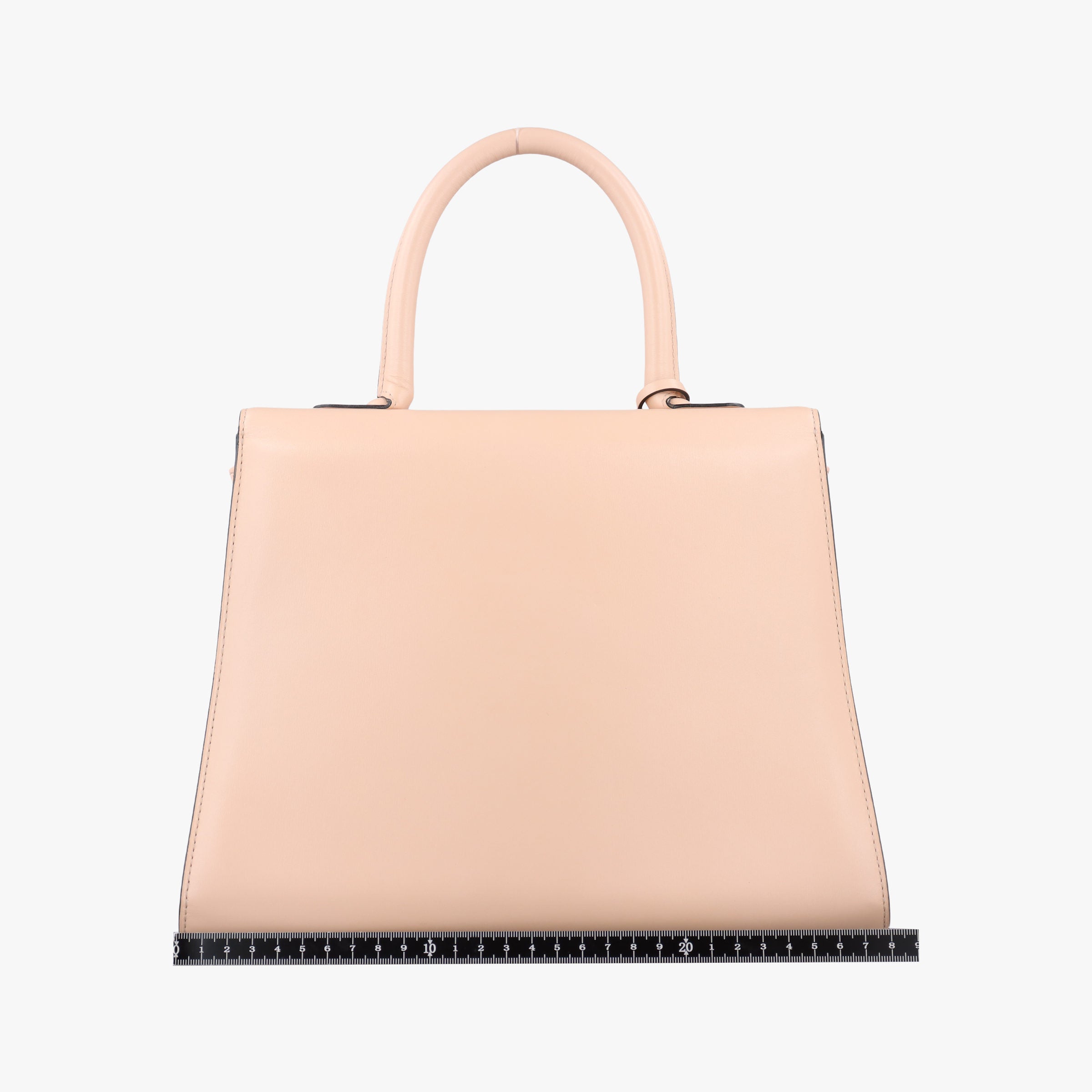 Secondhand Delvaux Brillant Beige Leather  handbag | stylenewstar
