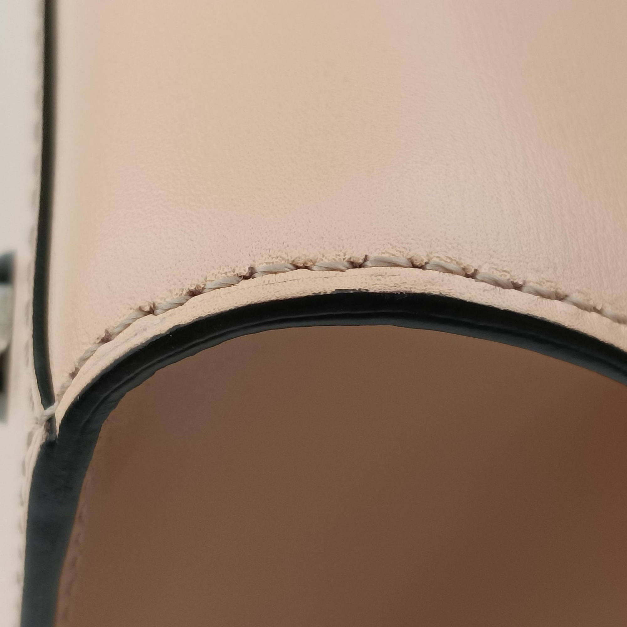 Secondhand Delvaux Brillant Beige Leather  handbag | stylenewstar