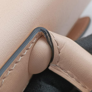 Secondhand Delvaux Brillant Beige Leather  handbag | stylenewstar