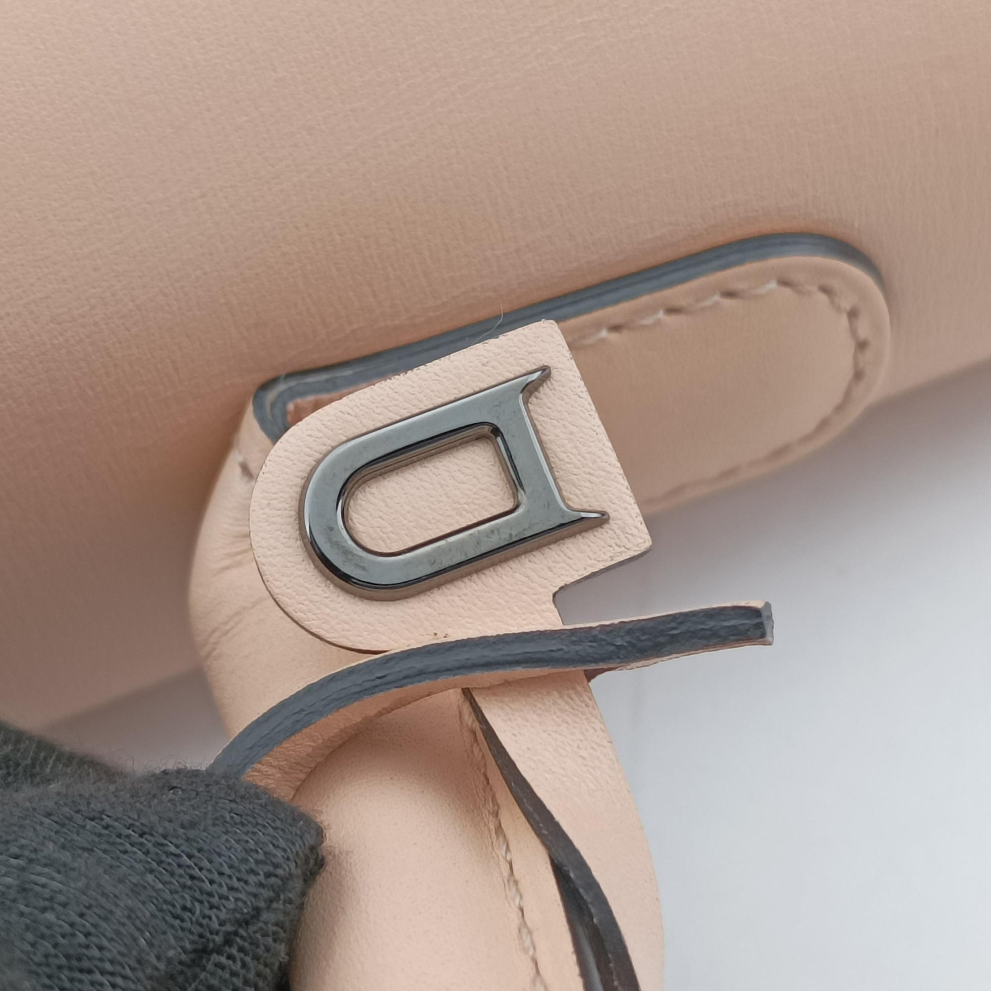 Secondhand Delvaux Brillant Beige Leather  handbag | stylenewstar