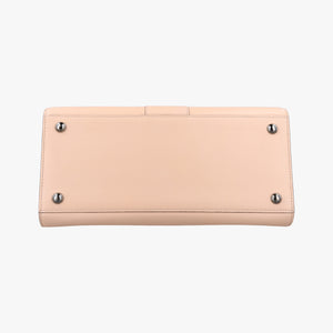 Secondhand Delvaux Brillant Beige Leather  handbag | stylenewstar