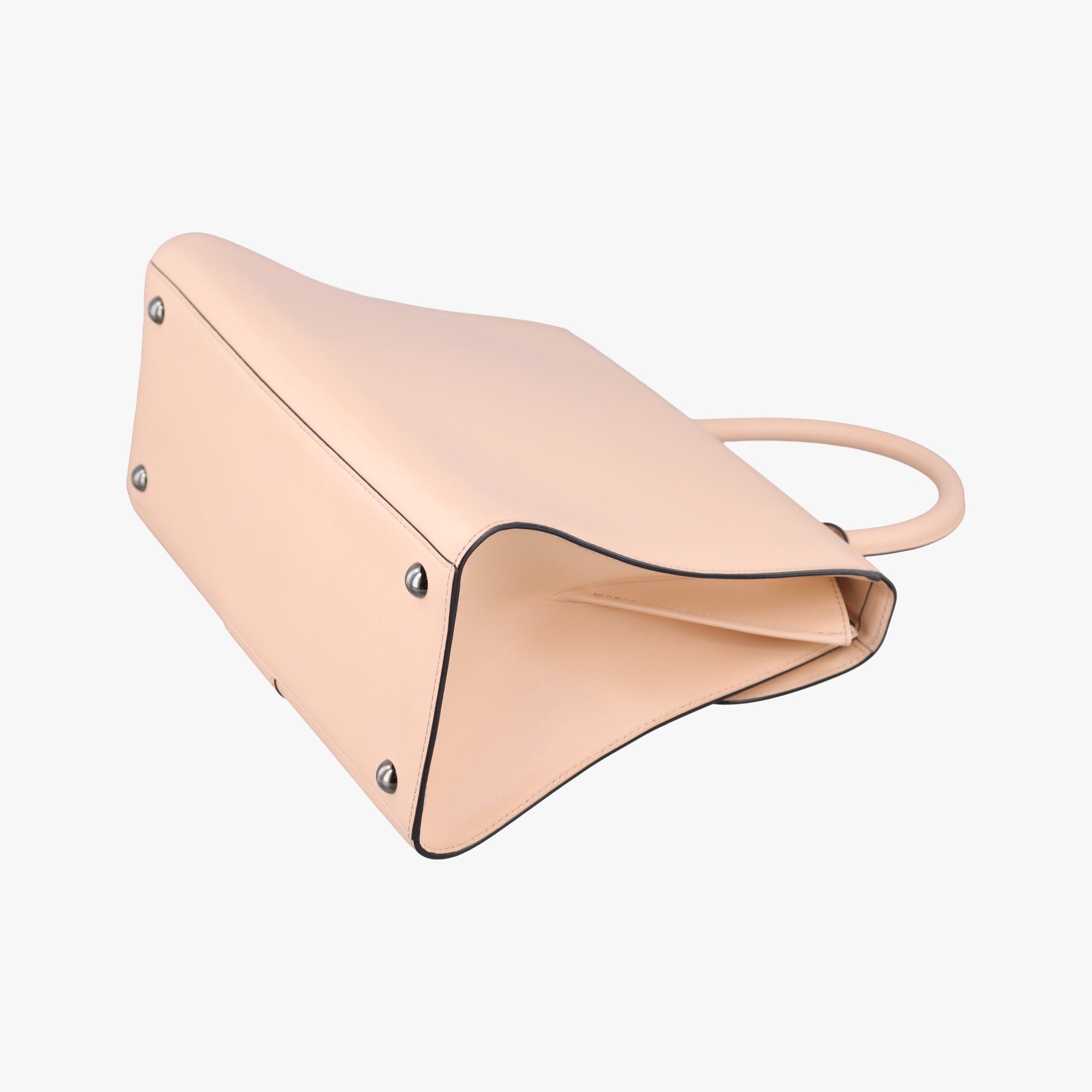 Secondhand Delvaux Brillant Beige Leather  handbag | stylenewstar