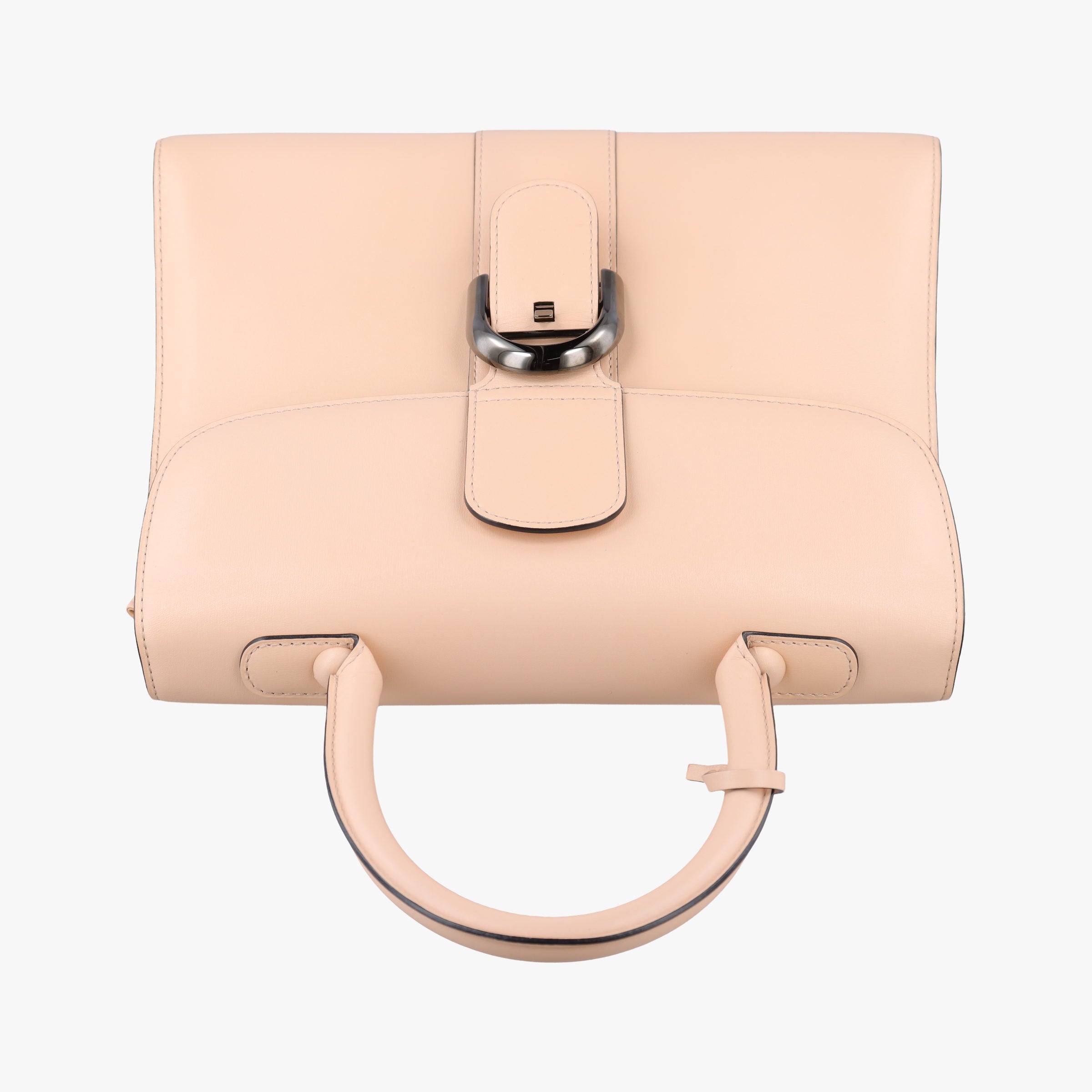 Secondhand Delvaux Brillant Beige Leather  handbag | stylenewstar