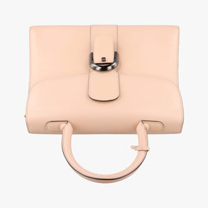 Secondhand Delvaux Brillant Beige Leather  handbag | stylenewstar