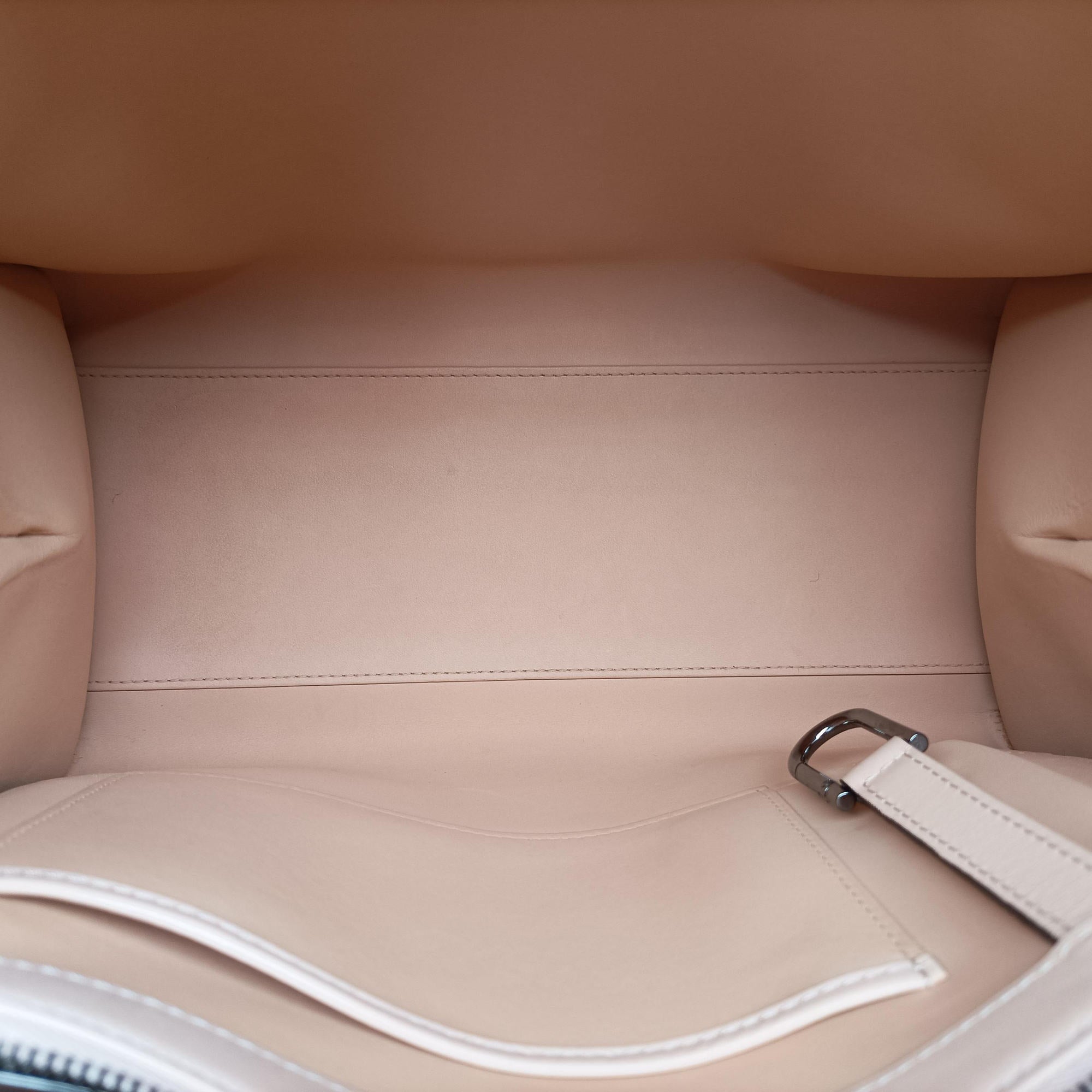 Secondhand Delvaux Brillant Beige Leather  handbag | stylenewstar