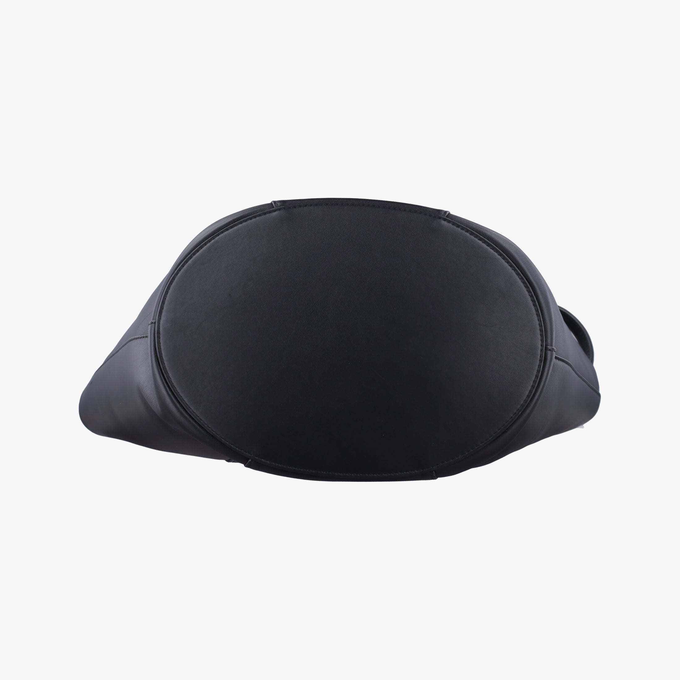 Pre-owned Bottega Veneta basket Black Leather  shoulderbag | stylenewstar