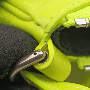 Secondhand Balenciaga Le Cagole Green lambskin  shoulderbag | stylenewstar