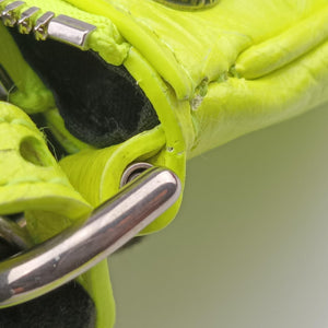 Secondhand Balenciaga Le Cagole Green lambskin  shoulderbag | stylenewstar