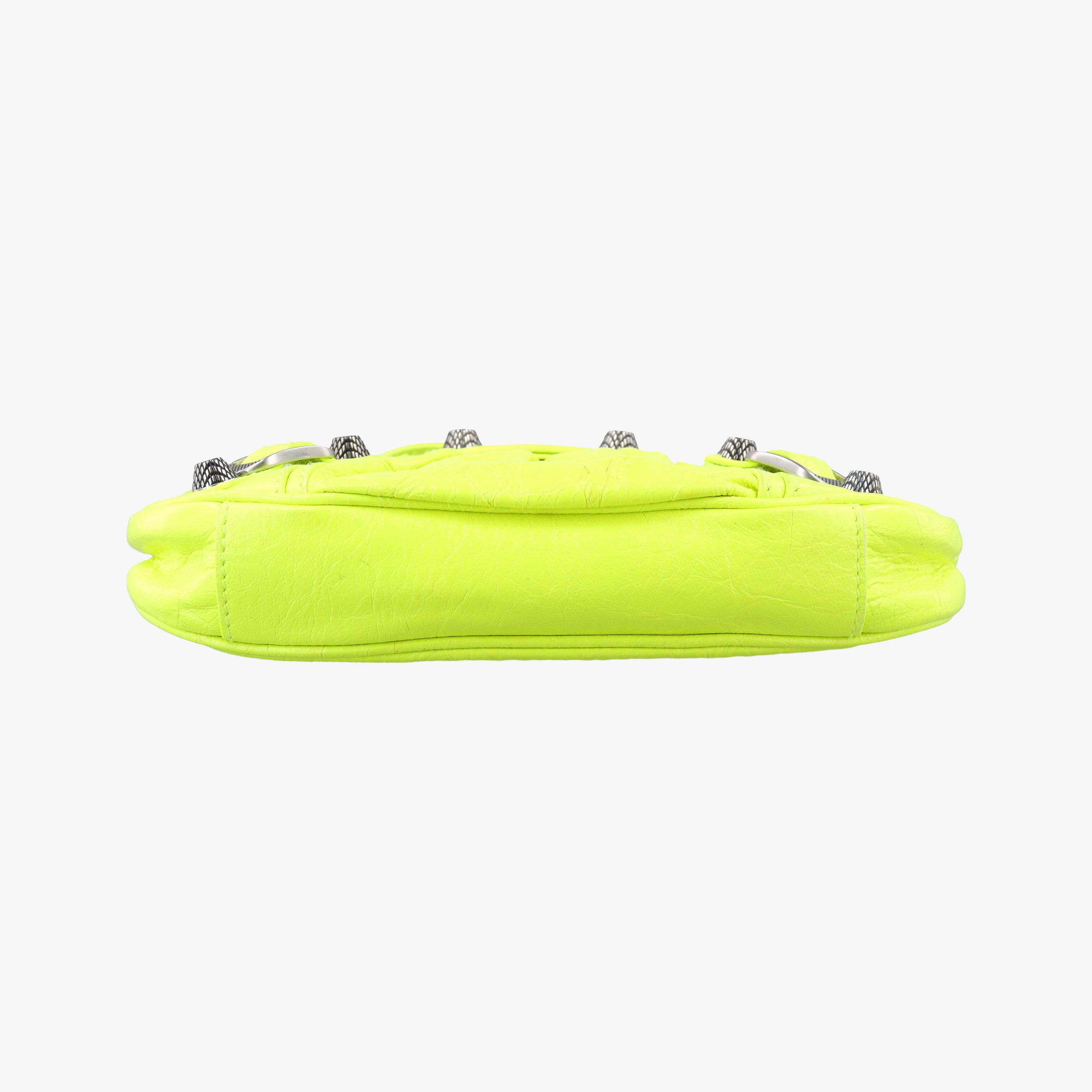 Secondhand Balenciaga Le Cagole Green lambskin  shoulderbag | stylenewstar