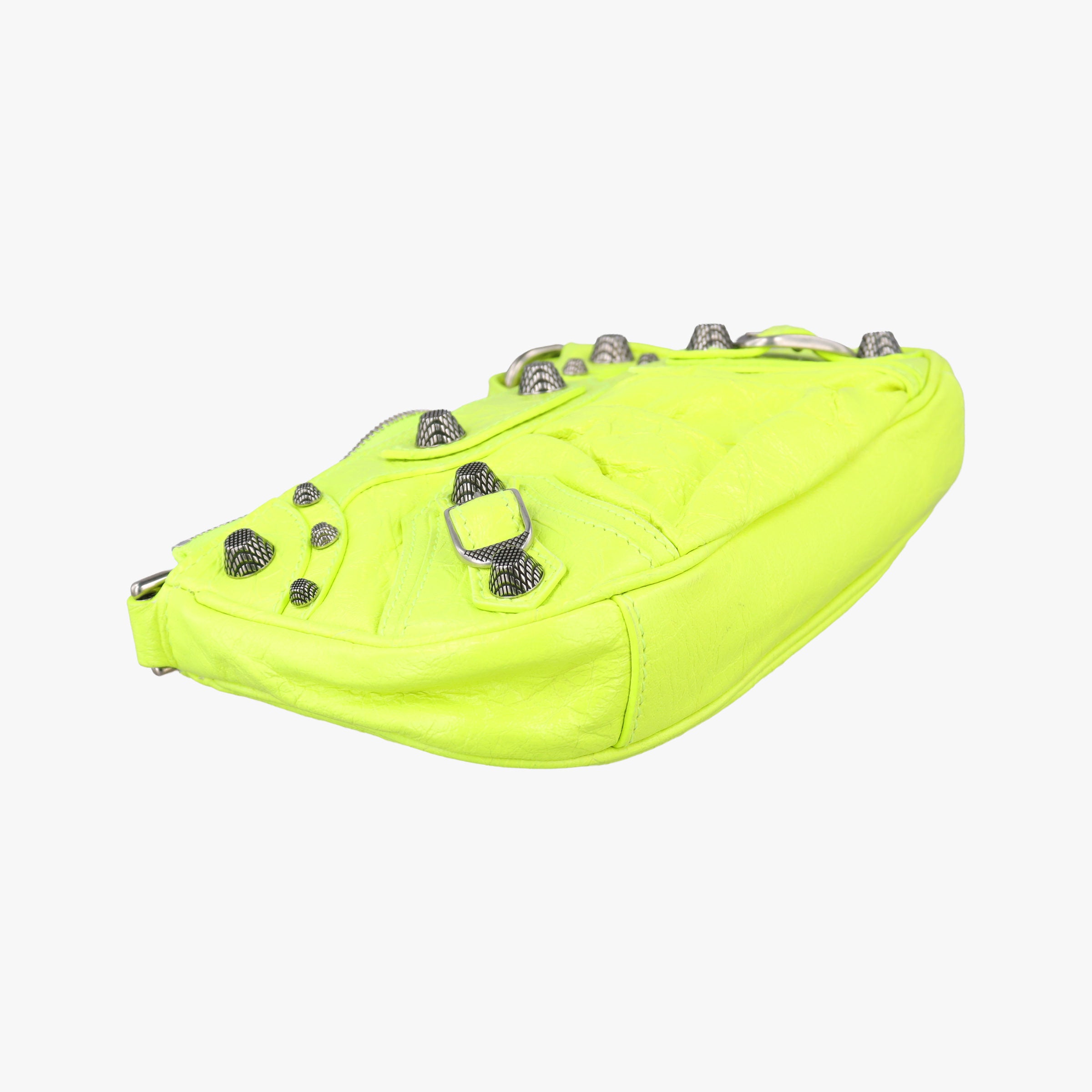 Secondhand Balenciaga Le Cagole Green lambskin  shoulderbag | stylenewstar