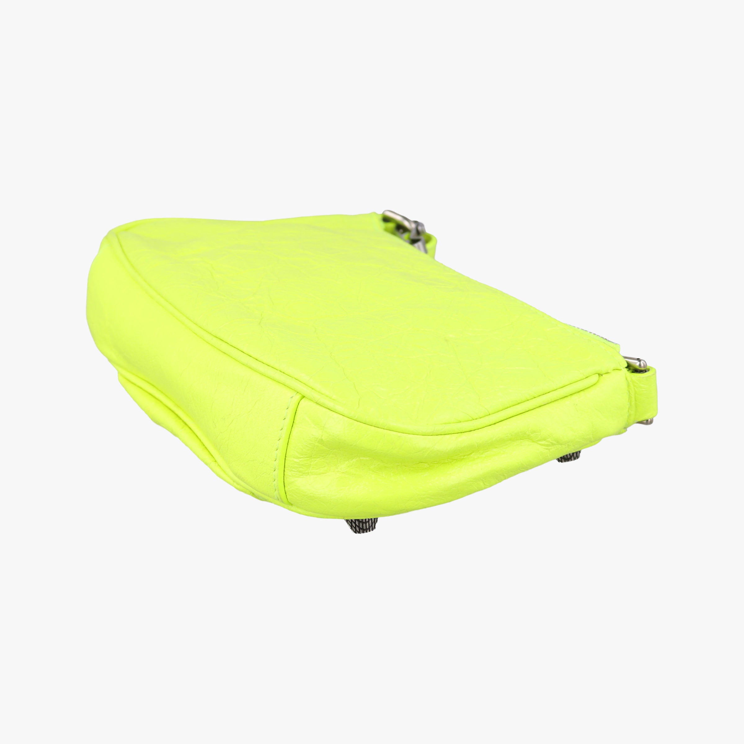 Secondhand Balenciaga Le Cagole Green lambskin  shoulderbag | stylenewstar