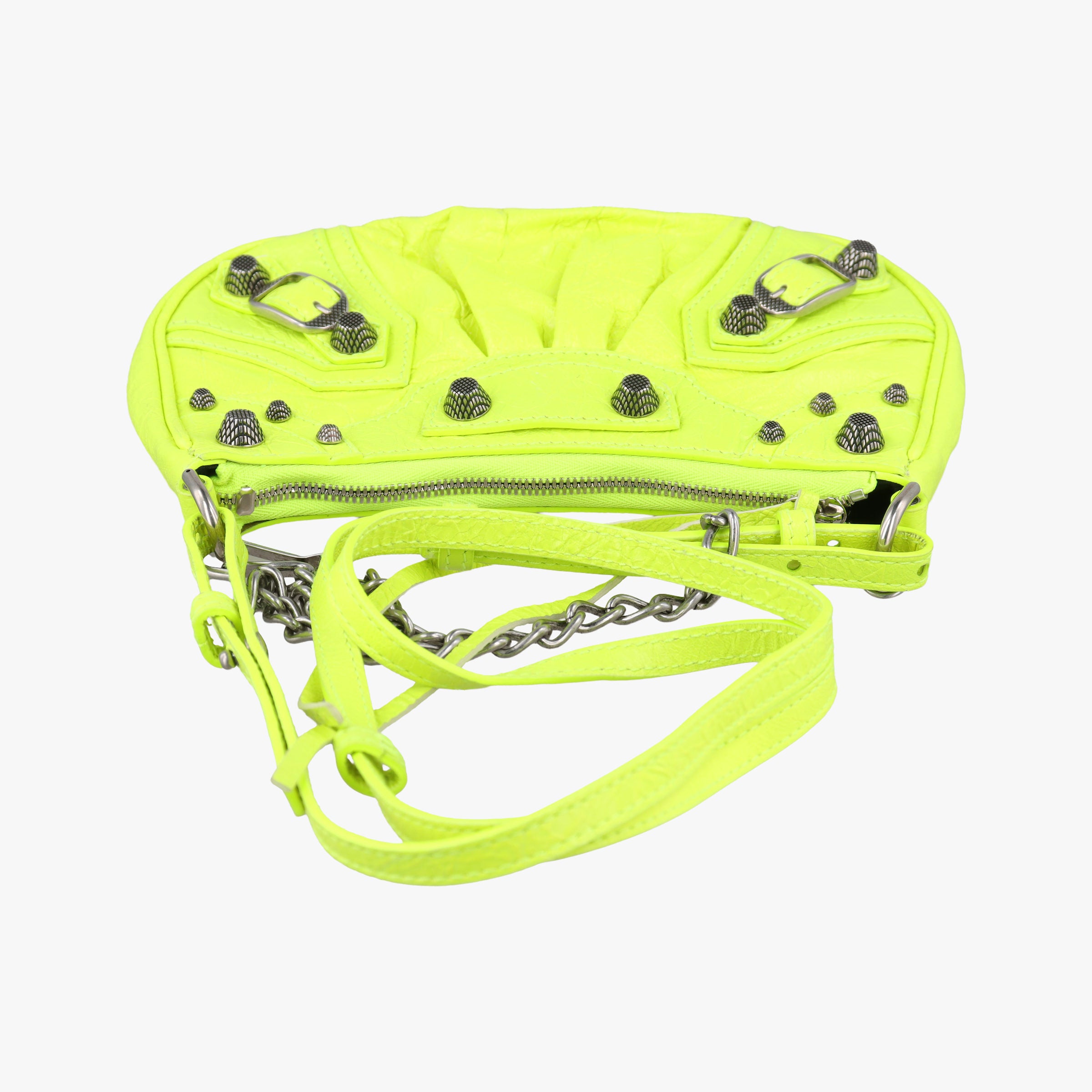 Secondhand Balenciaga Le Cagole Green lambskin  shoulderbag | stylenewstar