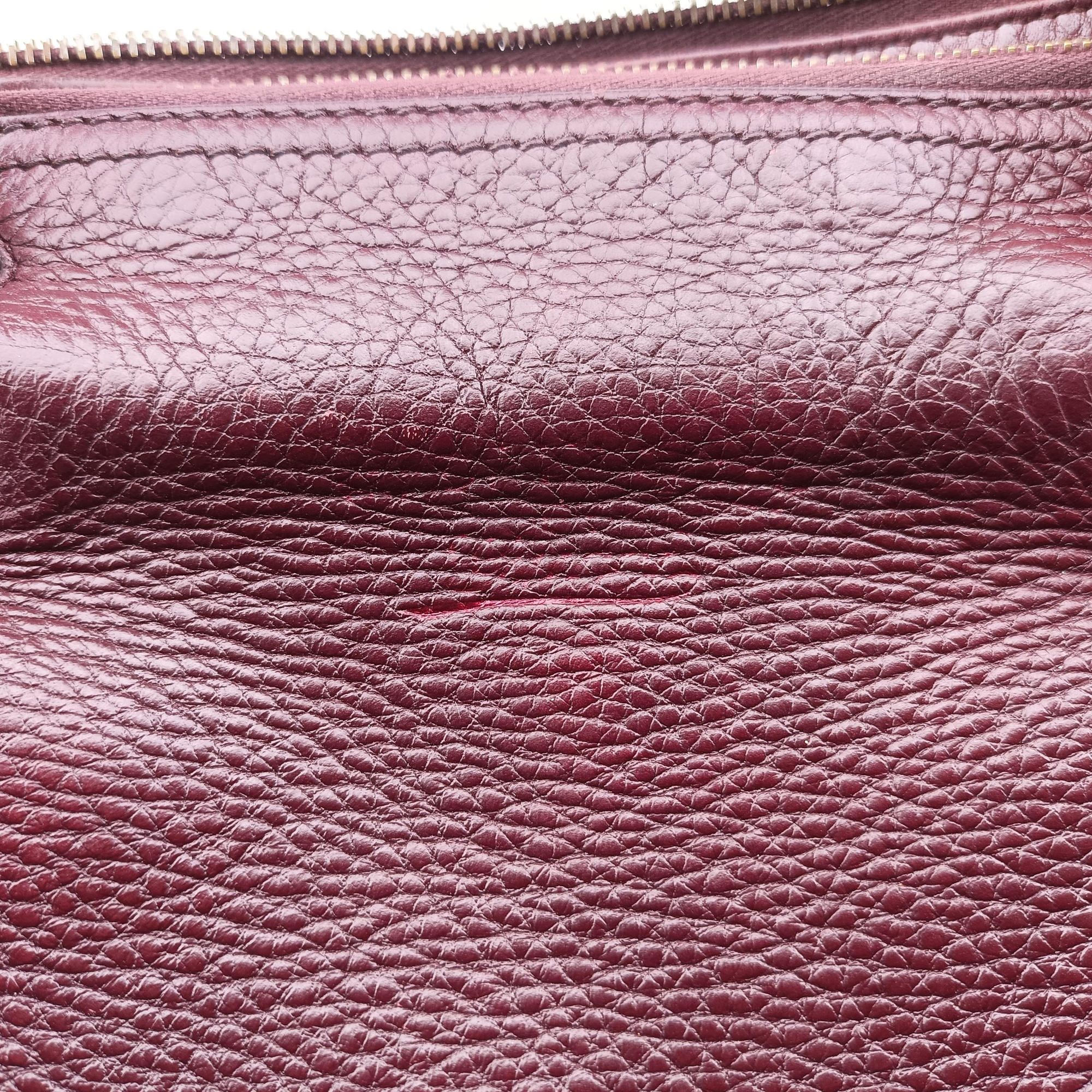 Pre-owned Gucci bamboo shopper Purple Leather 353124 shoulderbag | stylenewstar