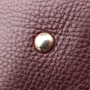 Pre-owned Gucci bamboo shopper Purple Leather 353124 shoulderbag | stylenewstar