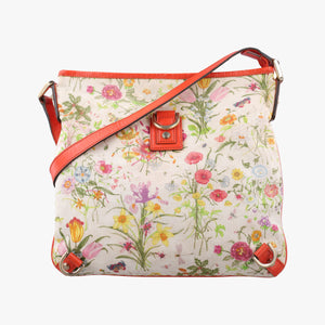 Vintage Gucci Flora Charmy Multicolour canvas 272400 shoulderbag | stylenewstar